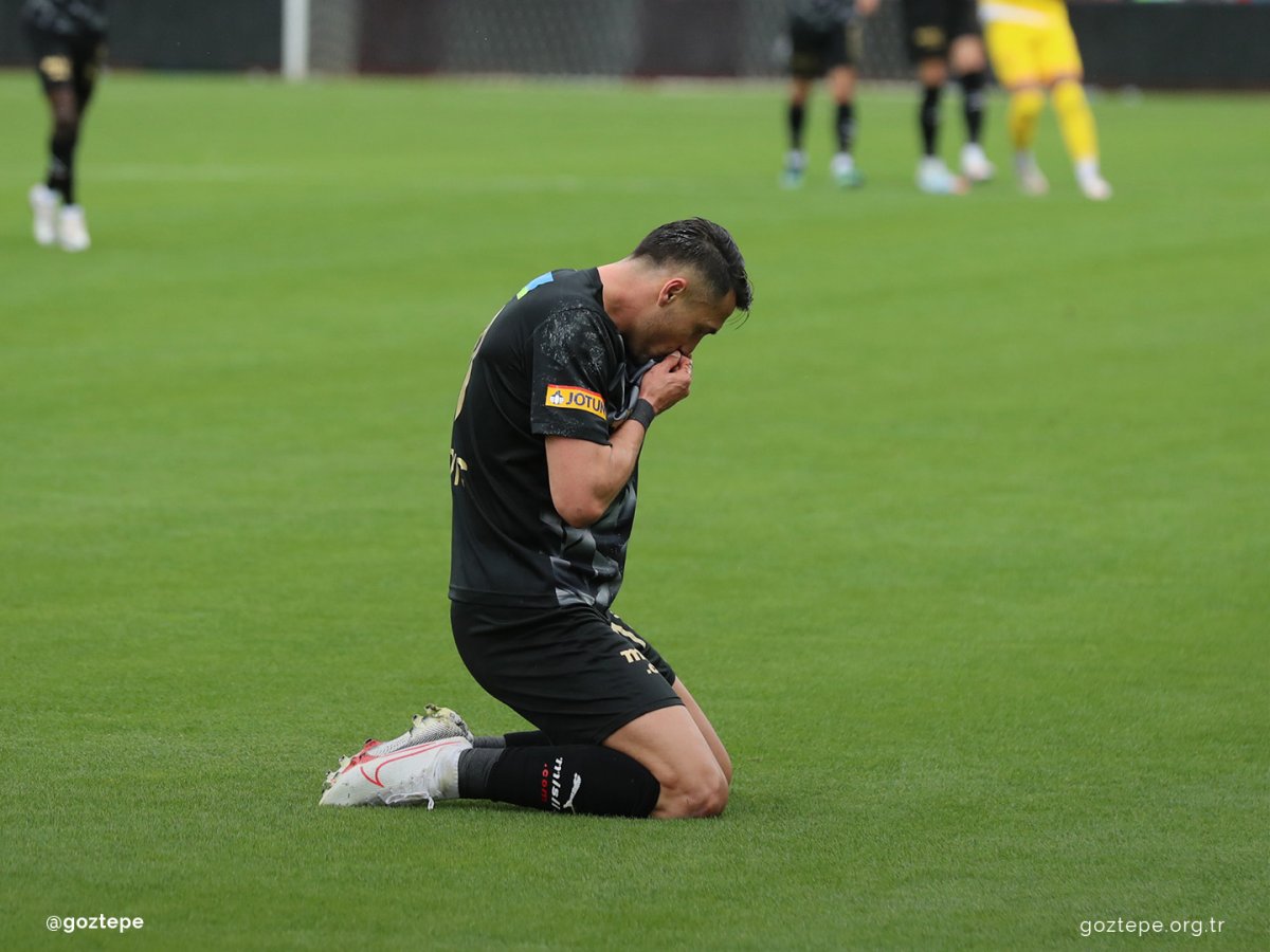 Göztepe, deplasmanda Hatayspor'u 3-2 mağlup etti