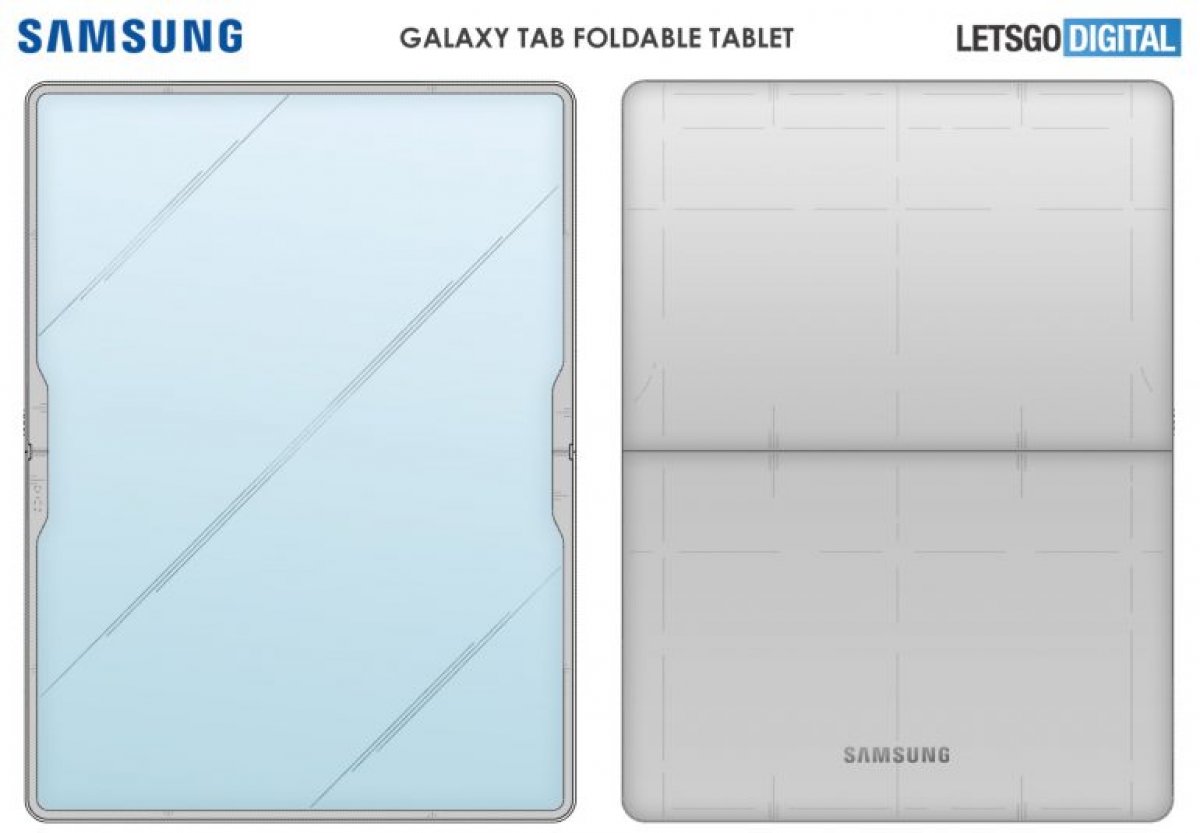 Samsung, katlanabilir tablet üzerinde çalışıyor