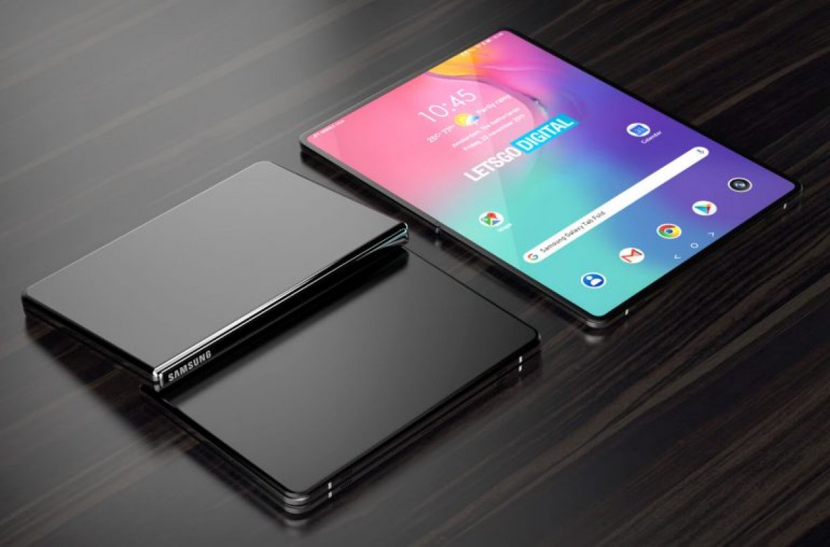 Samsung, katlanabilir tablet üzerinde çalışıyor