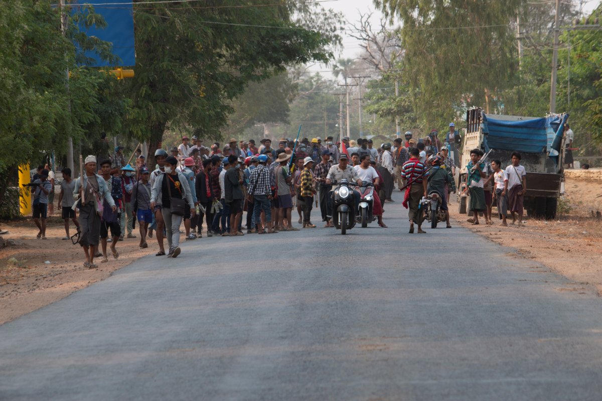 Army opened fire on protesters in Myanmar: 80 dead #1