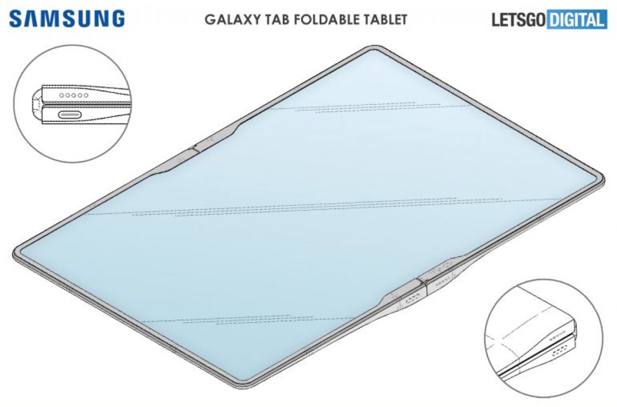 samsung foldable tablet