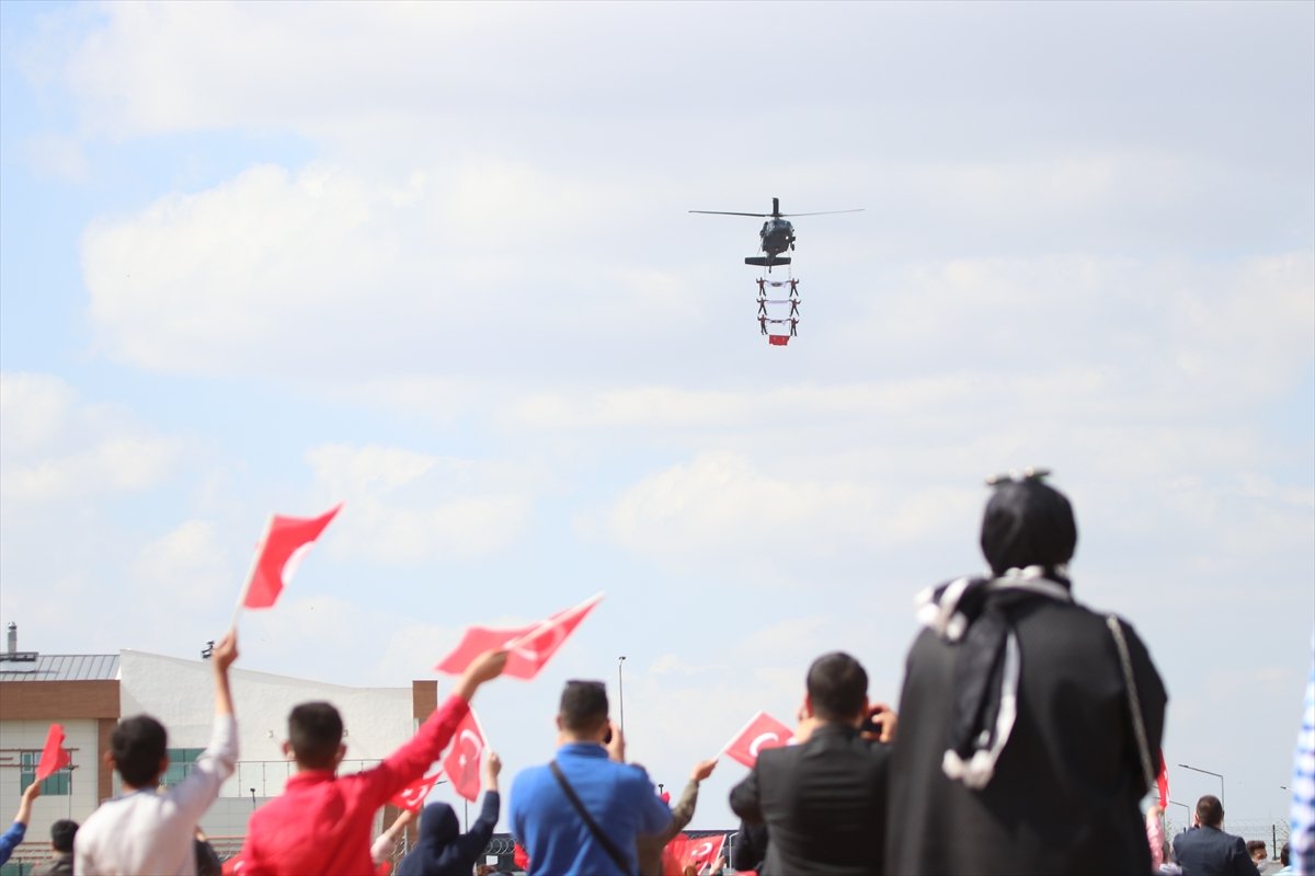 SOLOTÜRK, Şanlıurfa'da gösteri yaptı