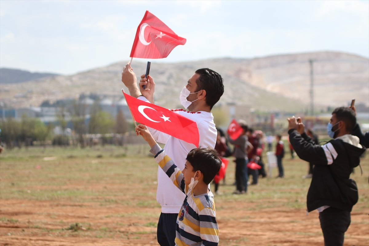 SOLOTÜRK, Şanlıurfa'da gösteri yaptı