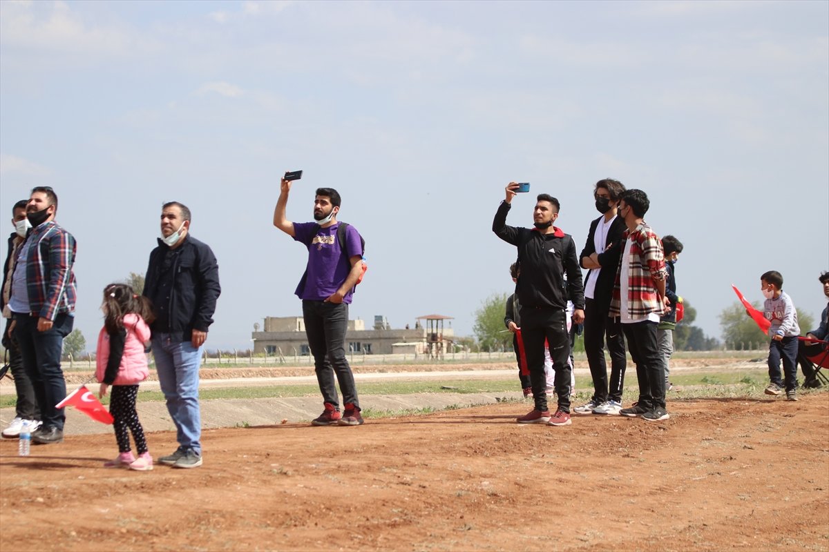 SOLOTÜRK, Şanlıurfa'da gösteri yaptı