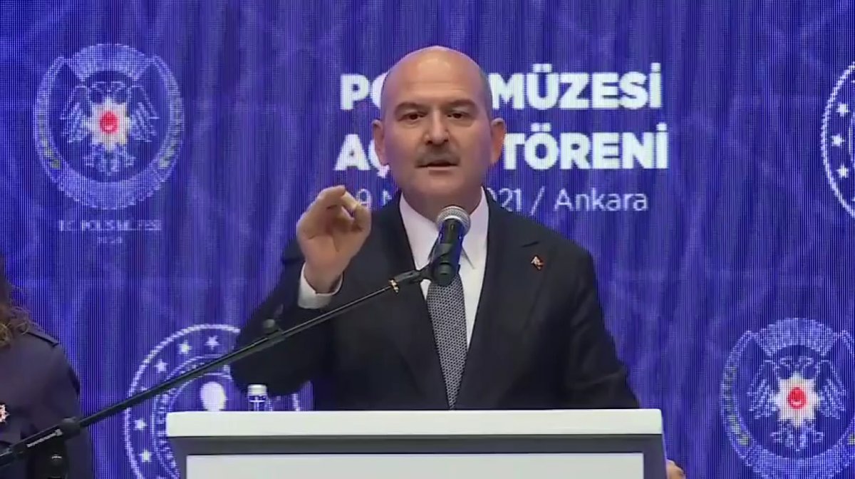 Süleyman Soylu: Bizim bildirimiz namus bildirisidir