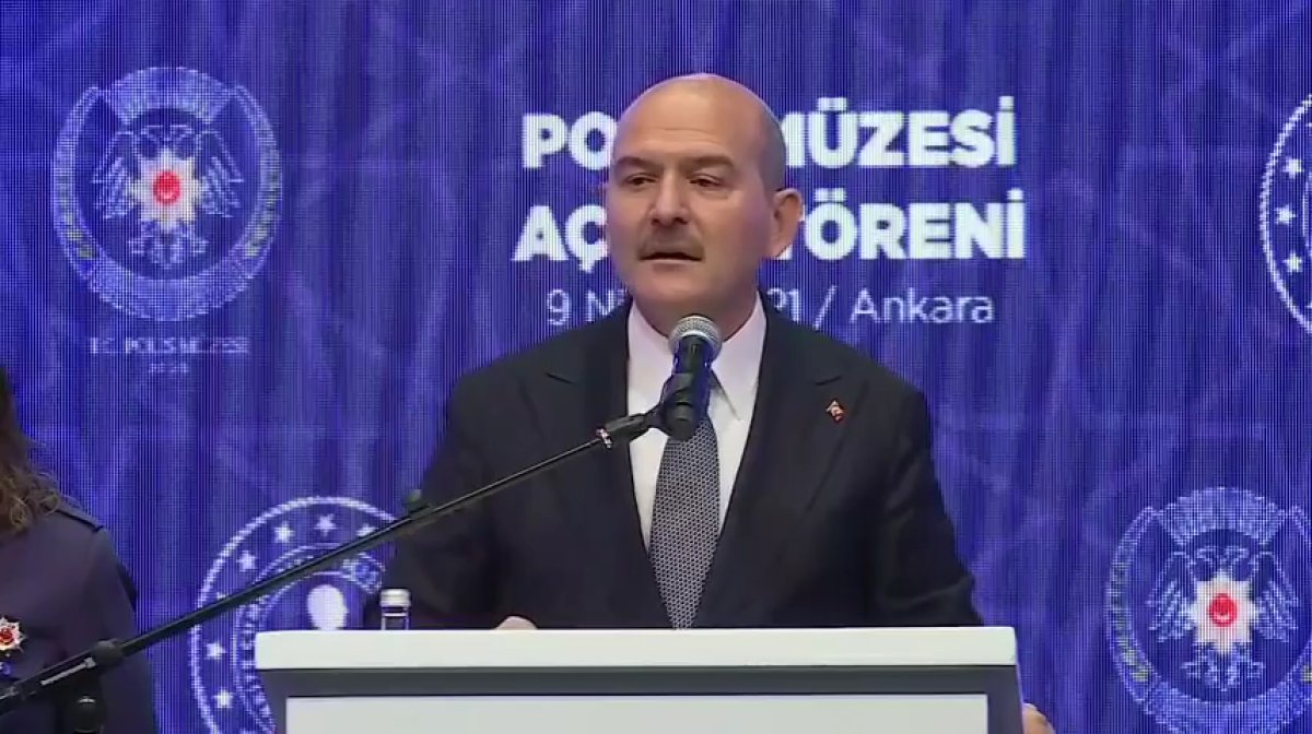 Süleyman Soylu: Bizim bildirimiz namus bildirisidir