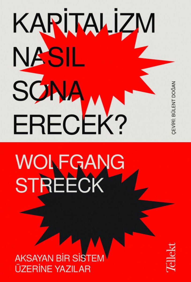 Wolfgang Streeck'ten genel ekonomik sistemler üzerine kitap