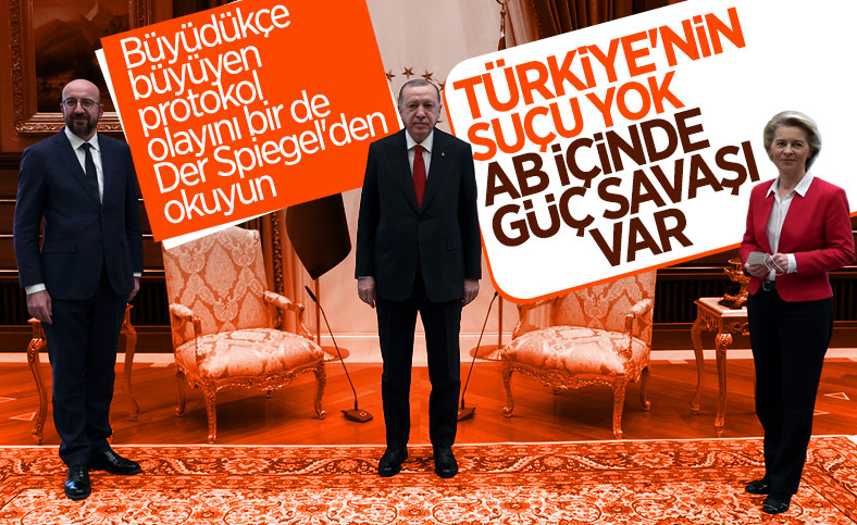 Der Spiegel protokol krizini yazdı: Türkiye'nin suçu yok