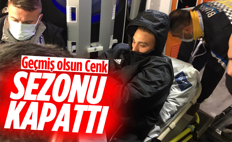 Cenk Tosun sezonu kapattı
