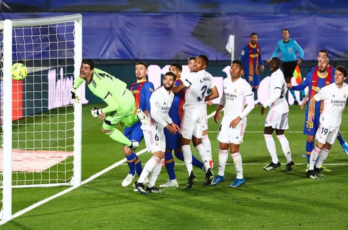 Lionel Messi 7 maçtır El Clasico'da gol atamıyor