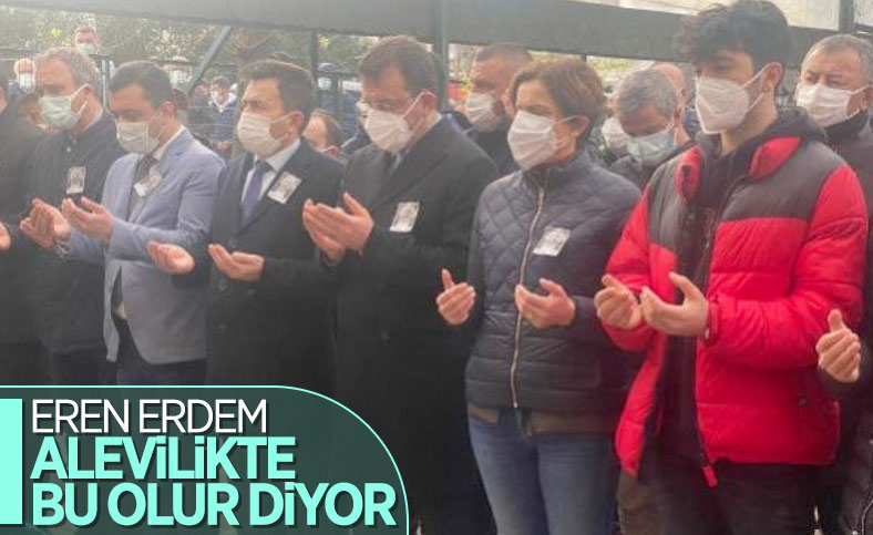Eren Erdem'den Canan Kaftancıoğlu açıklaması: Alevilikte vardır