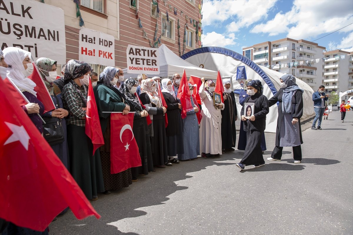 Evlat nöbetinde 587’nci gün: Bir aile daha katıldı