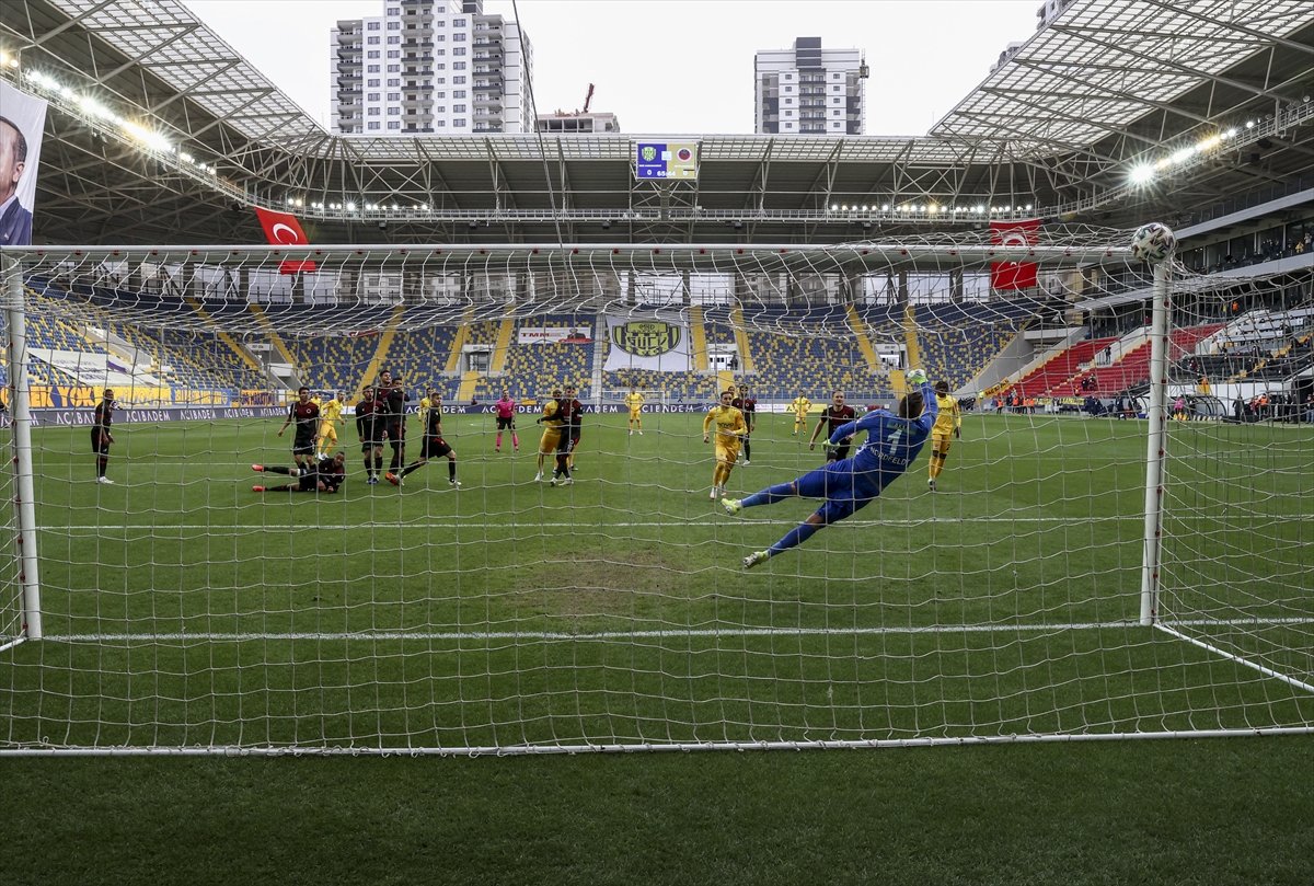 Başkent derbisinde kazanan Ankaragücü