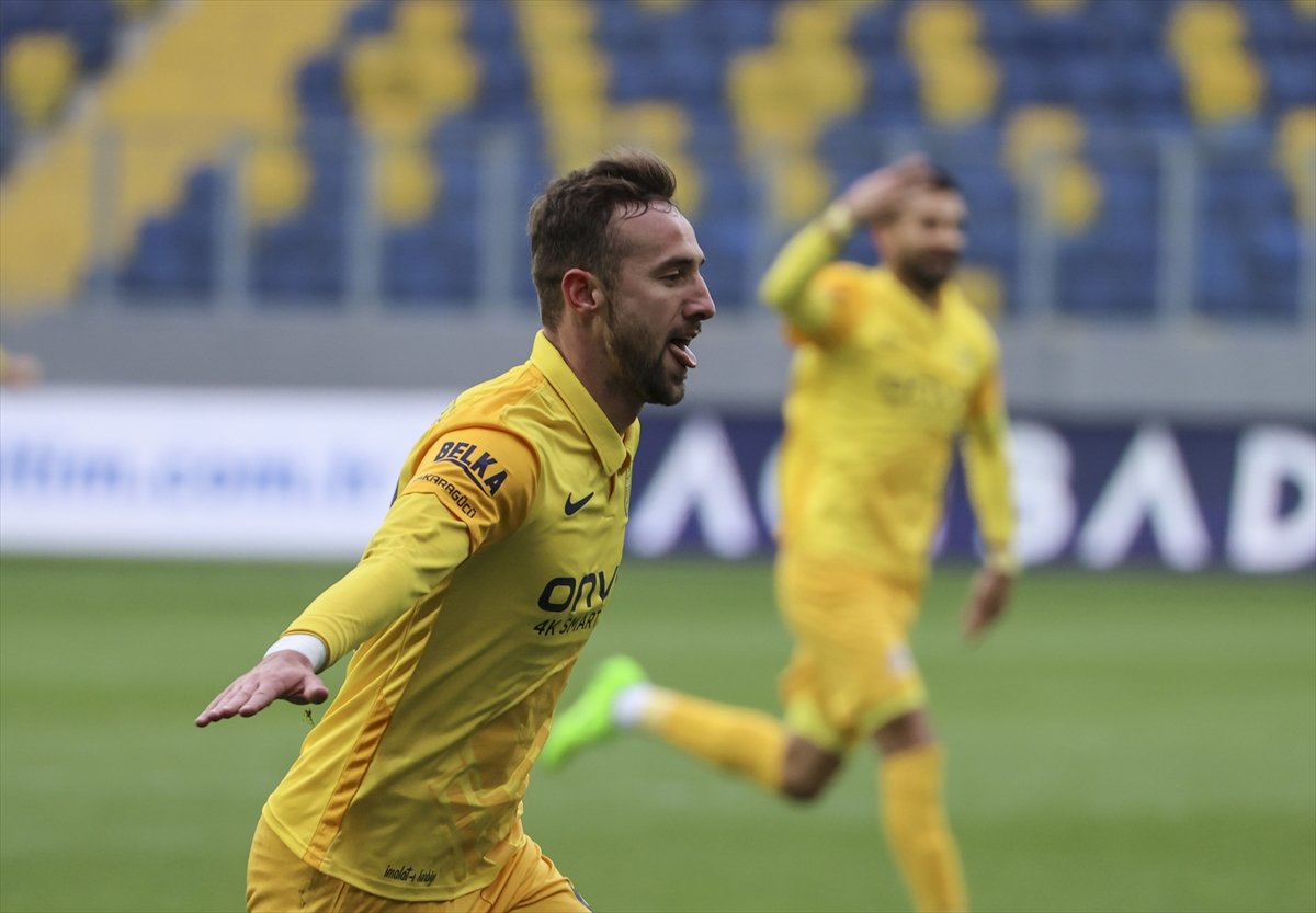 Başkent derbisinde kazanan Ankaragücü