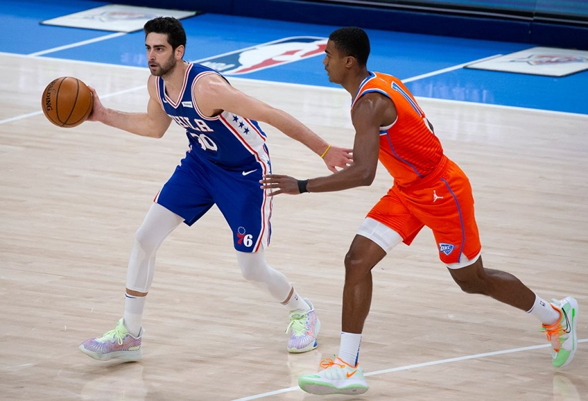 NBA'de Furkan Korkmaz rekor kırdı