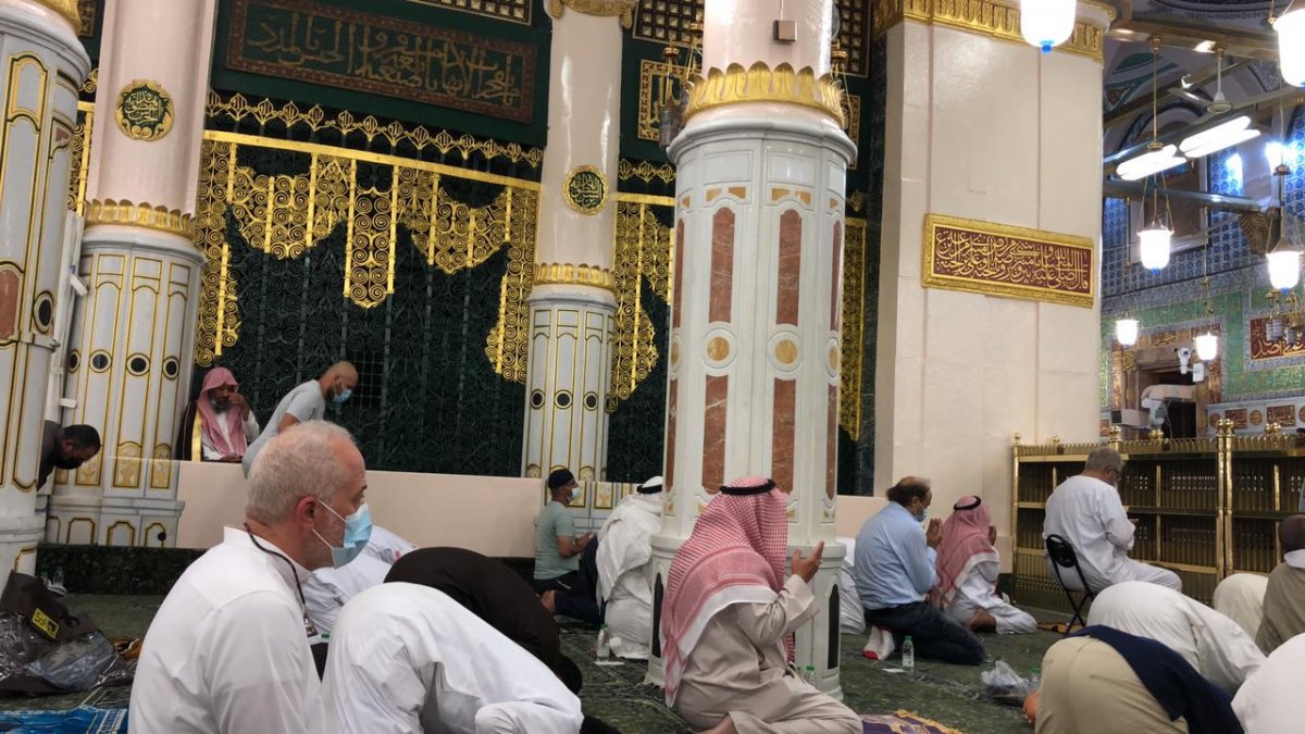 Kabe’de Ramazan hazırlığı: Koronavirüs tedbirleri üst seviyede