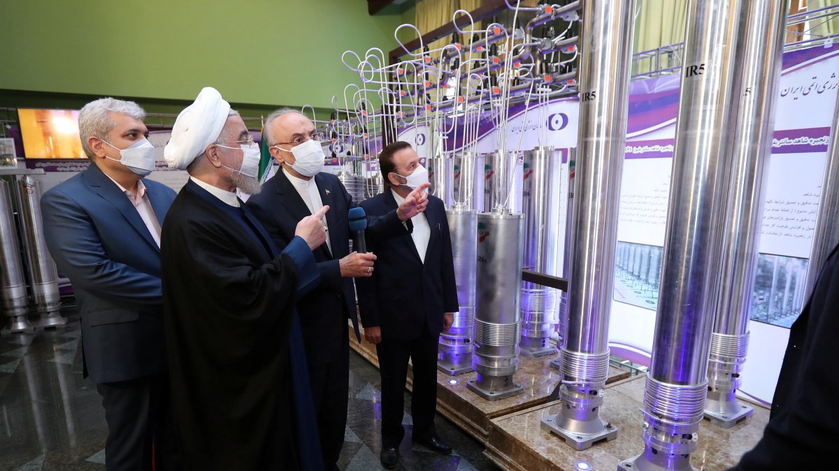 Iran increases uranium enrichment 10 times