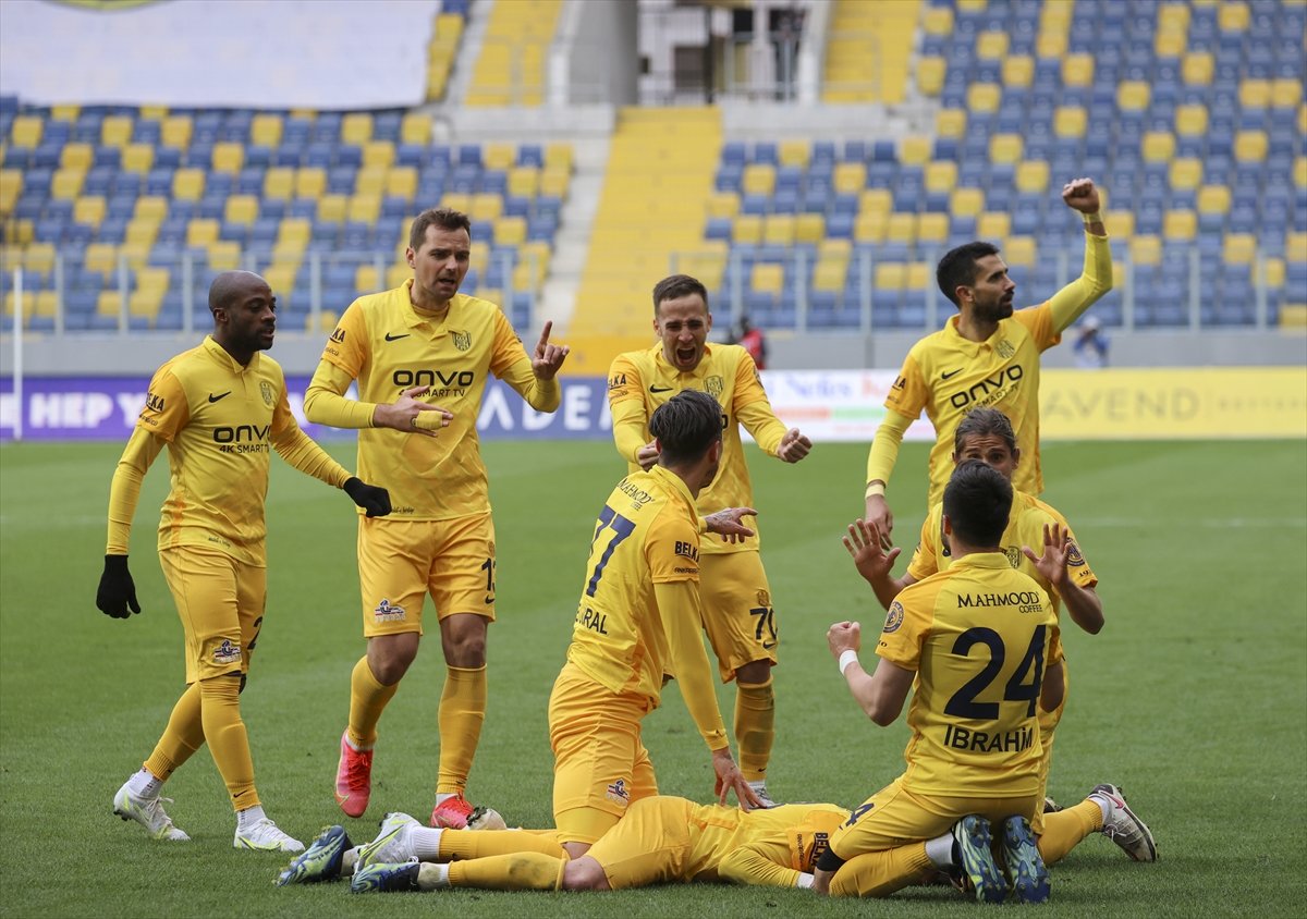 Başkent derbisinde kazanan Ankaragücü