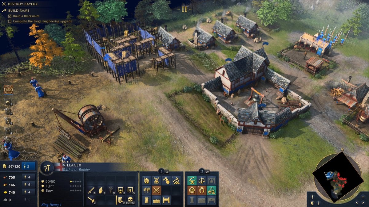 Age of Empires 4 oynanış videosu yayınlandı