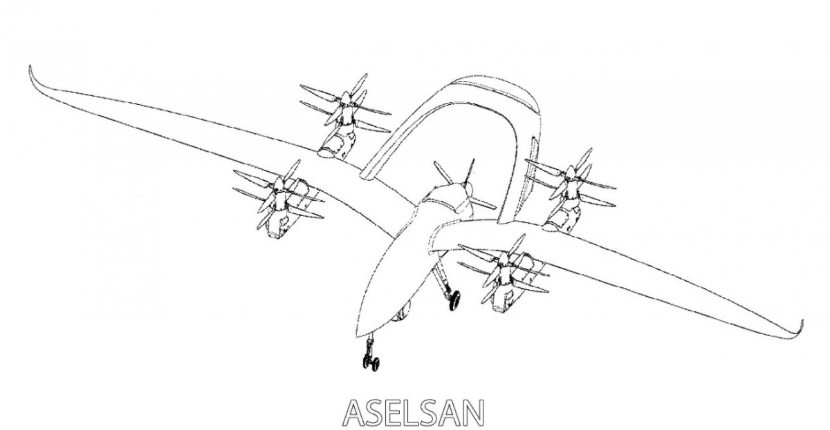 ASELSAN's UAV design revealed #1
