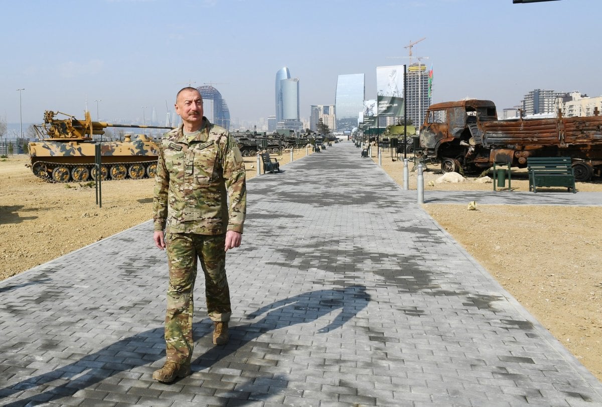 Military Booty Park opened in Azerbaijan #5