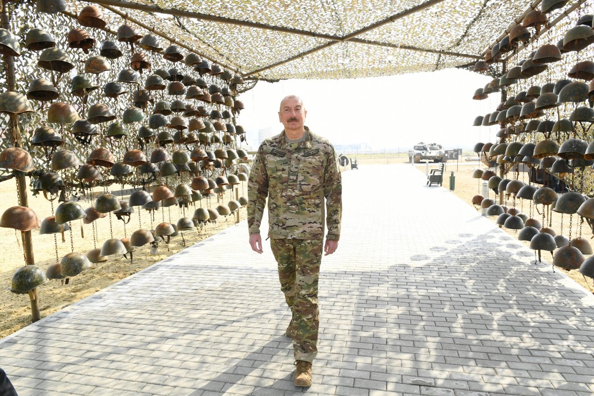 Military Booty Park opened in Azerbaijan #2