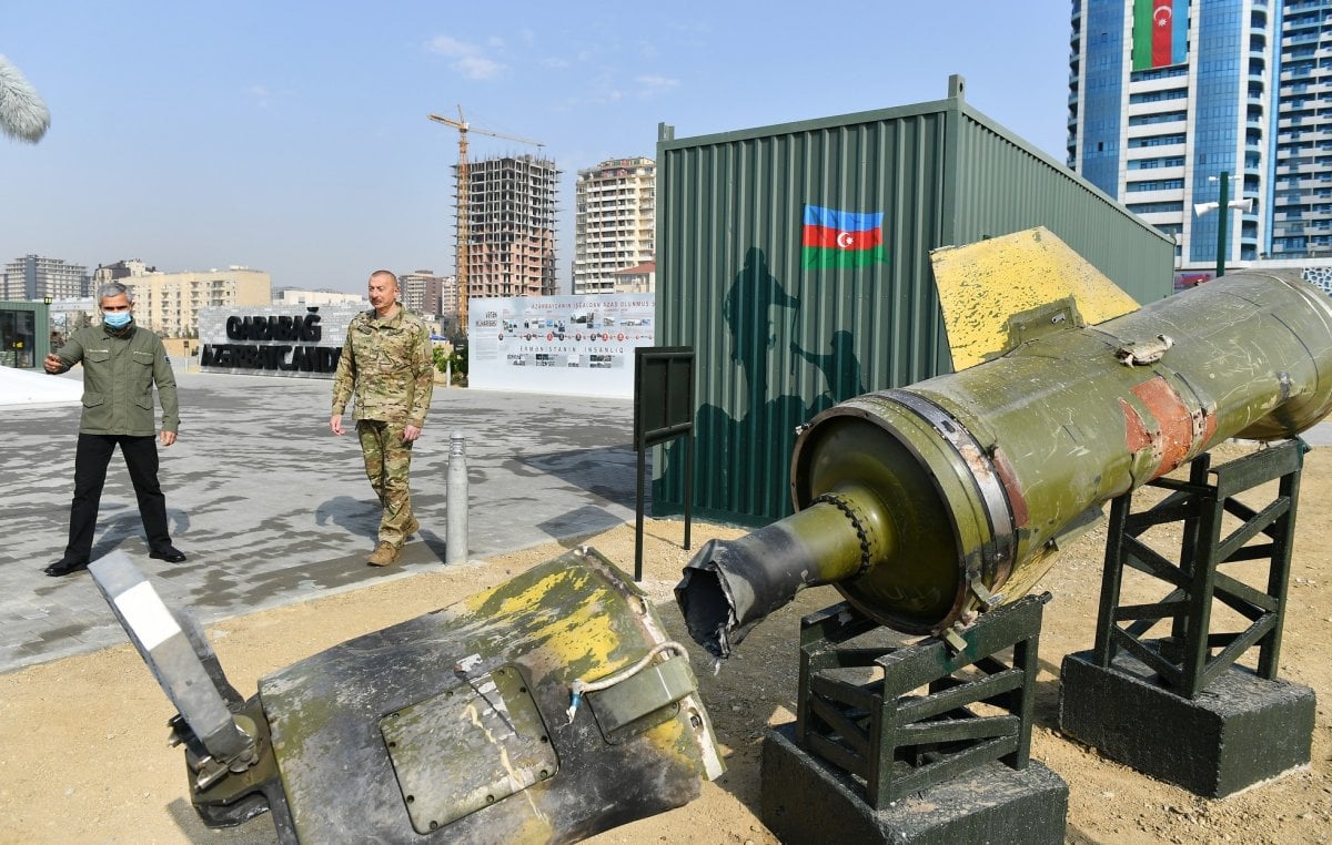 Military Booty Park opened in Azerbaijan #3