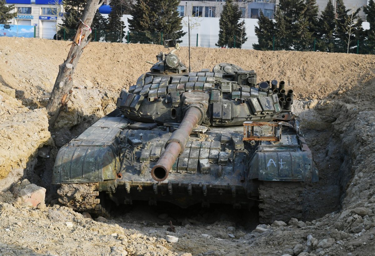 Military Booty Park opened in Azerbaijan #10