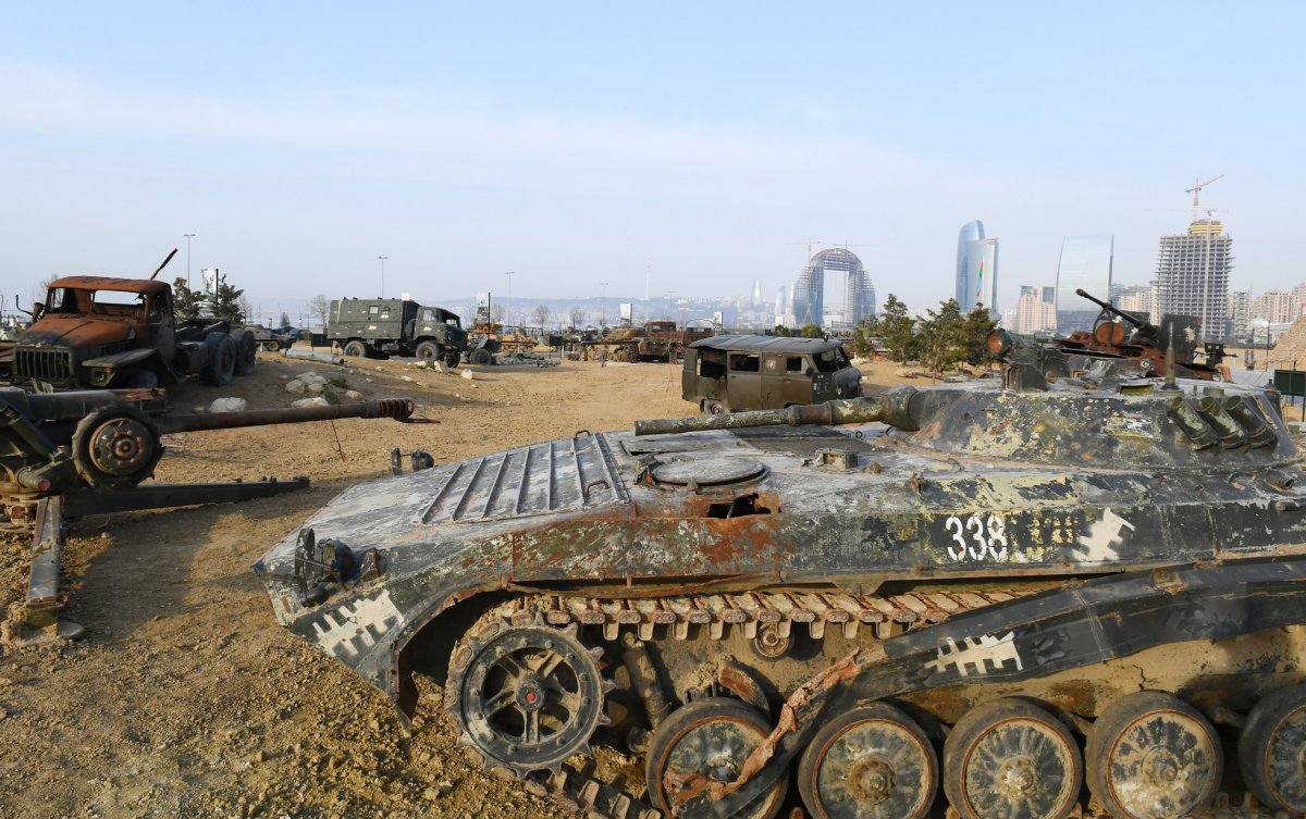 Military Booty Park opened in Azerbaijan #13