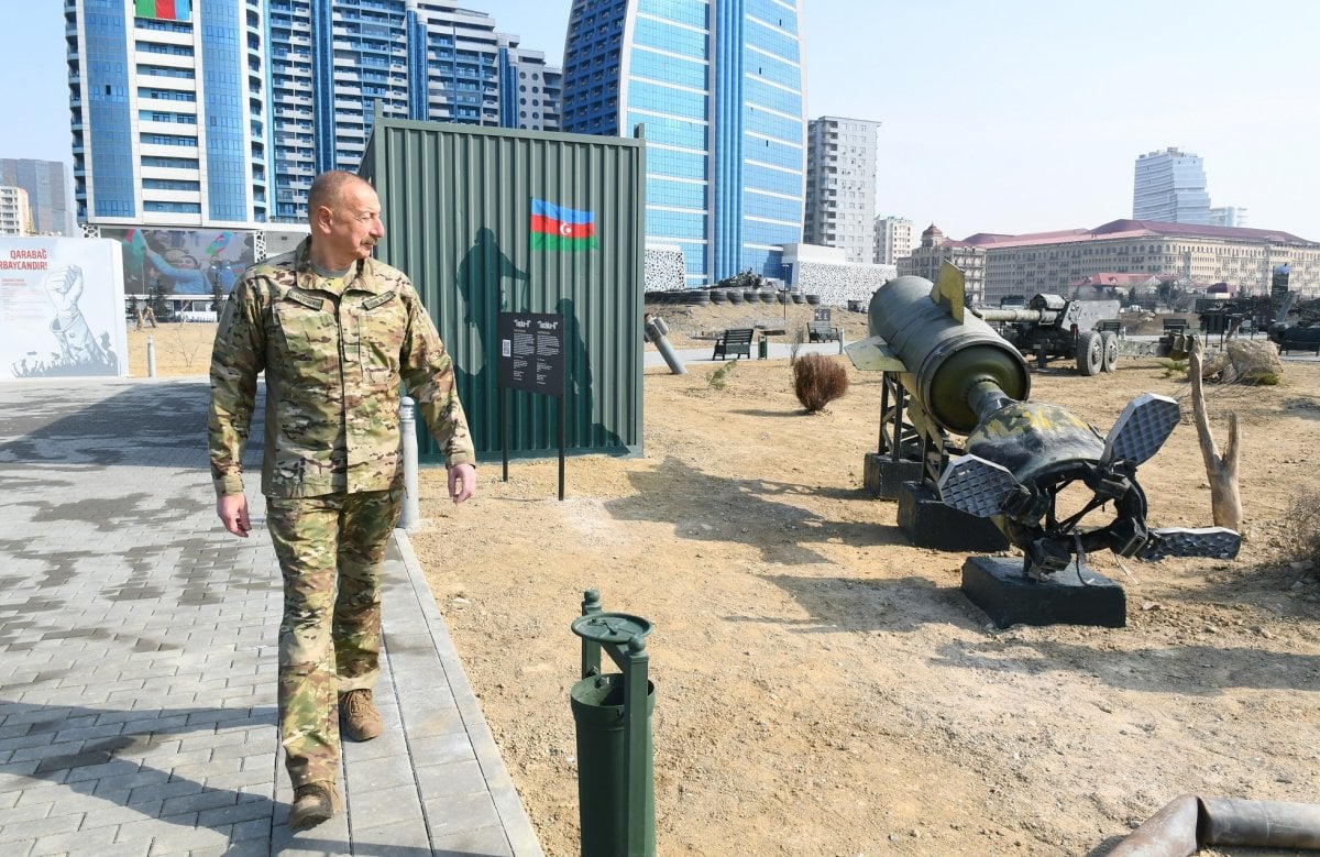 Military Booty Park opened in Azerbaijan #1