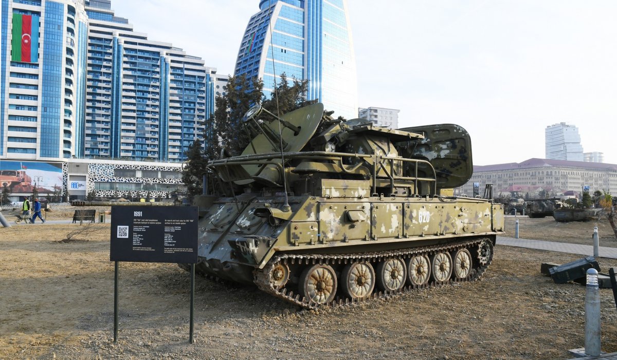 Military Booty Park opened in Azerbaijan #12