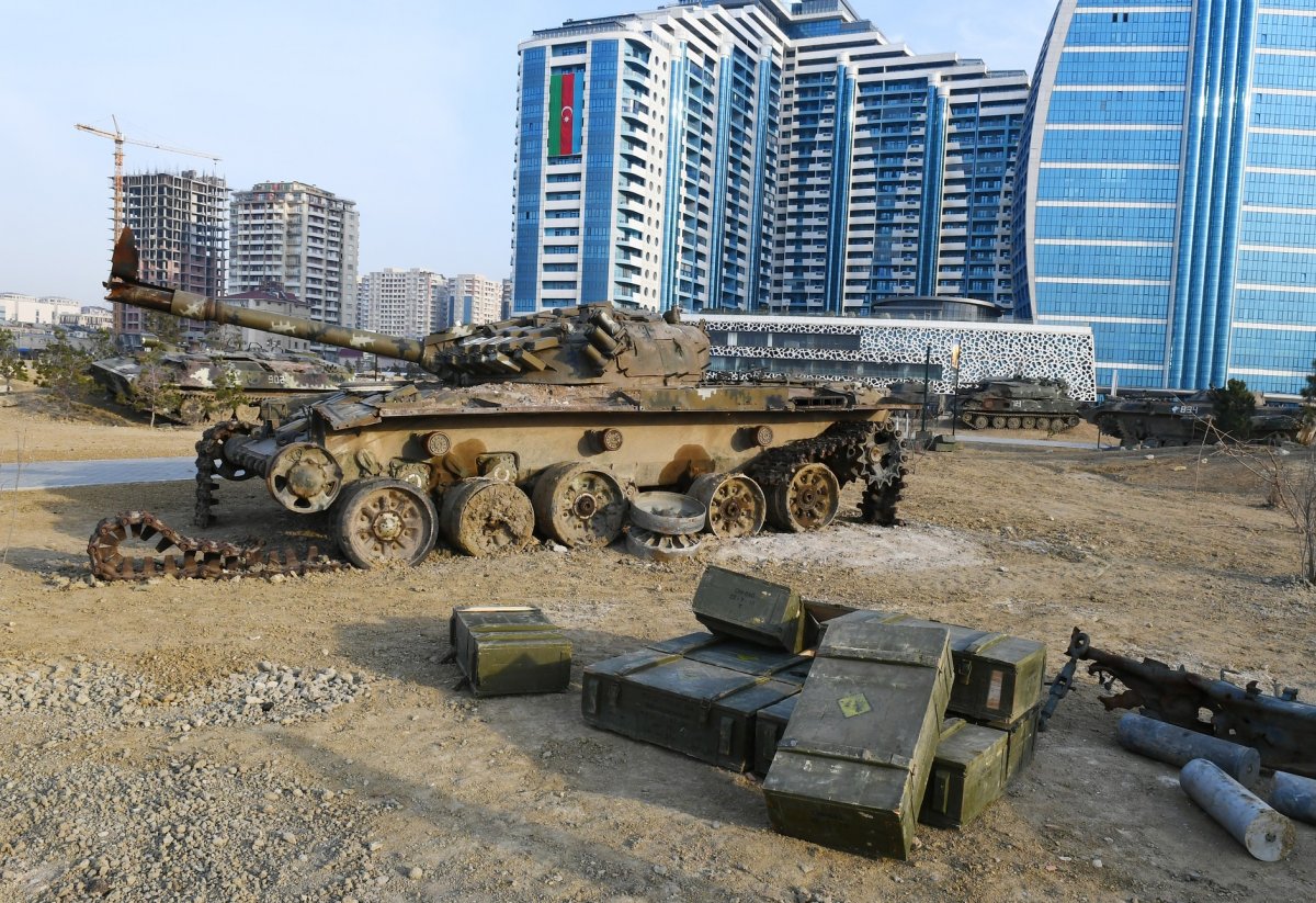 Military Booty Park opened in Azerbaijan #11