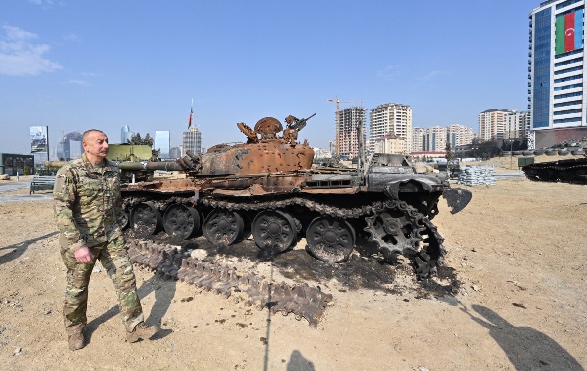 Military Booty Park opened in Azerbaijan #7