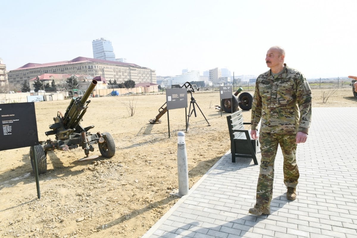 Military Booty Park opened in Azerbaijan #6