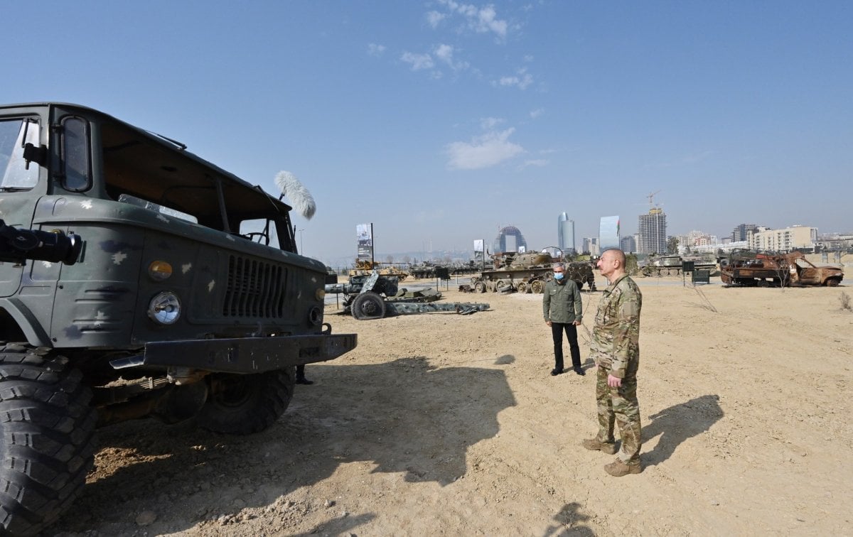Military Booty Park opened in Azerbaijan #9