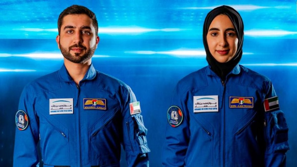 BAE, ilk kadın Arap astronotu seçti