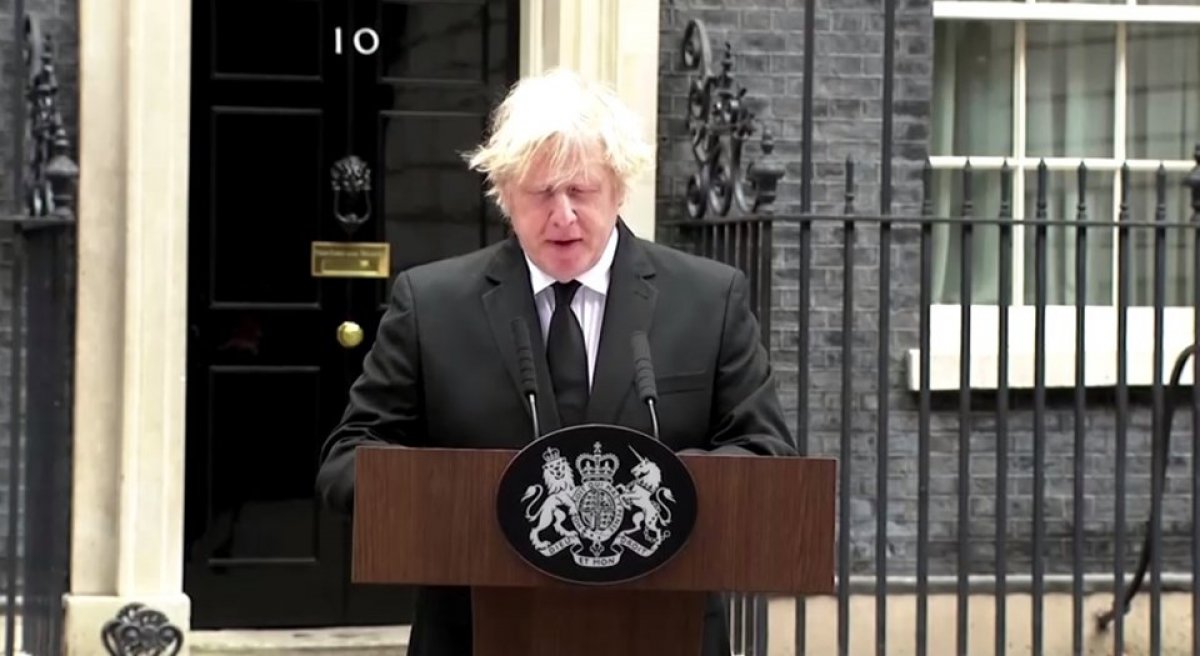 Boris Johnson gets backlash for his appearance again #1