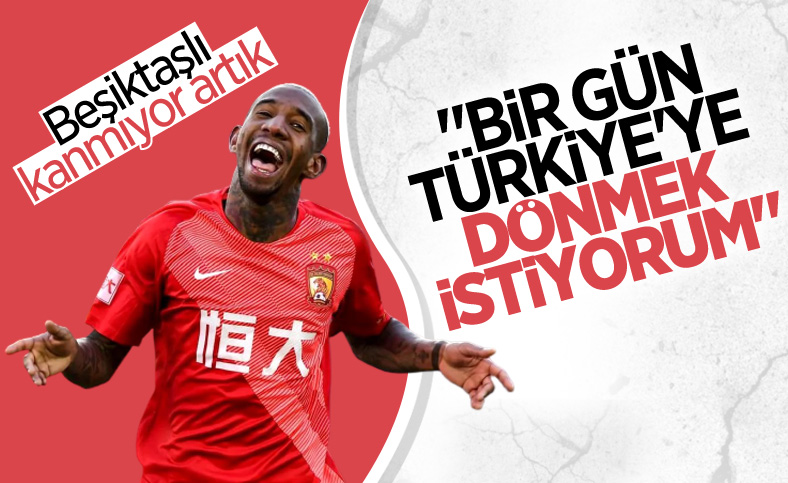 Anderson Talisca: Beşiktaş'ı özledikçe paylaşım yapıyorum