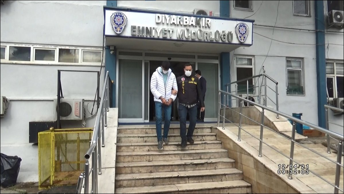 Diyarbakır'da 29 olaya karışan hırsızlık çetesine operasyon