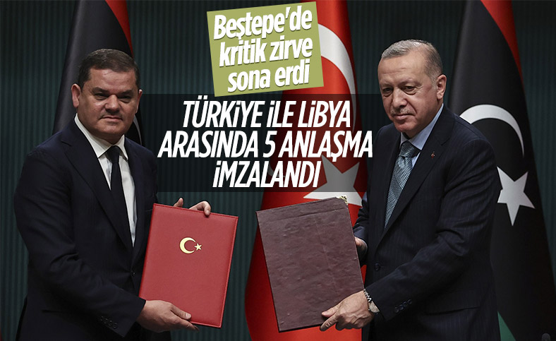 Cumhurbaşkanı Erdoğan: Libya'nın egemenliği önceliğimizdir