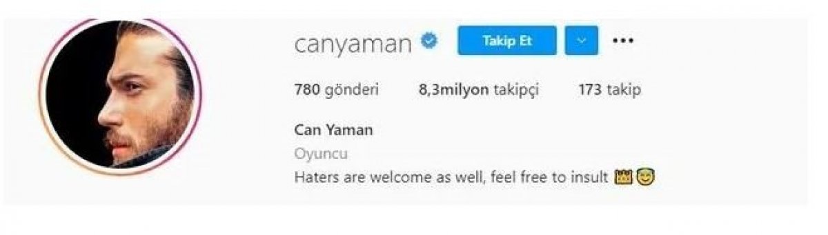 Can Yaman, eleştirilere cevap verdi