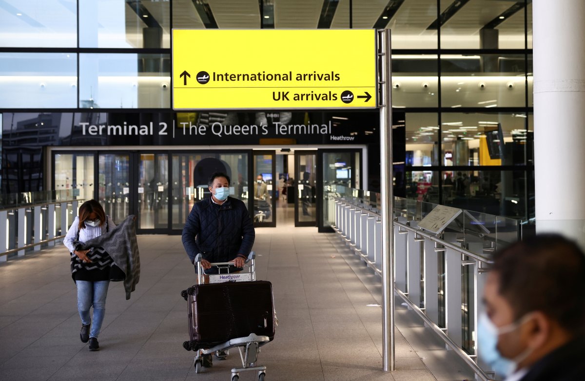 Heathrow Havalimanı'nın yolcu sayısı yüzde 83 azaldı