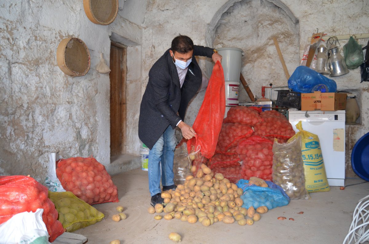 TMO'nun patates alımı, Aksaraylı çiftçileri memnun etti