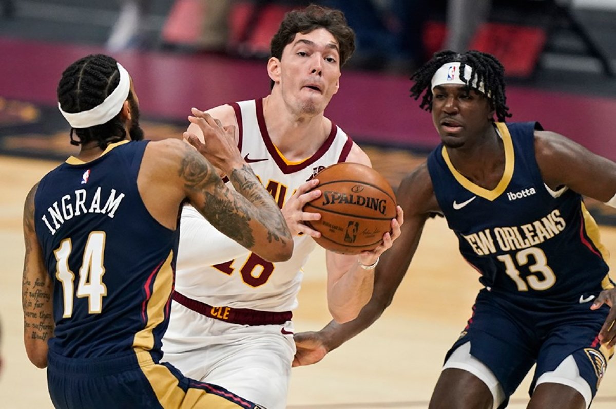 NBA'de Cedi Osman'ın 15 sayısı yetmedi