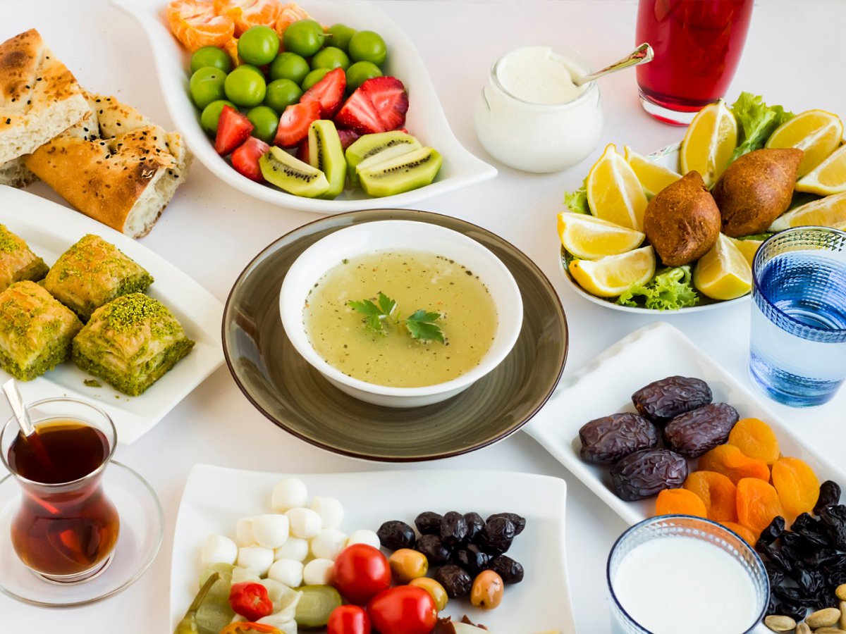 10 tips for a healthy Ramadan #1