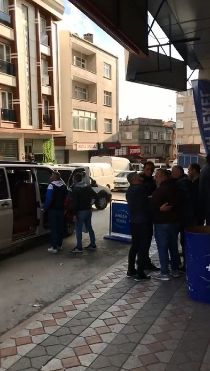 Sultangazi'de veresiye sigara istedi, vermeyince ateş açtı