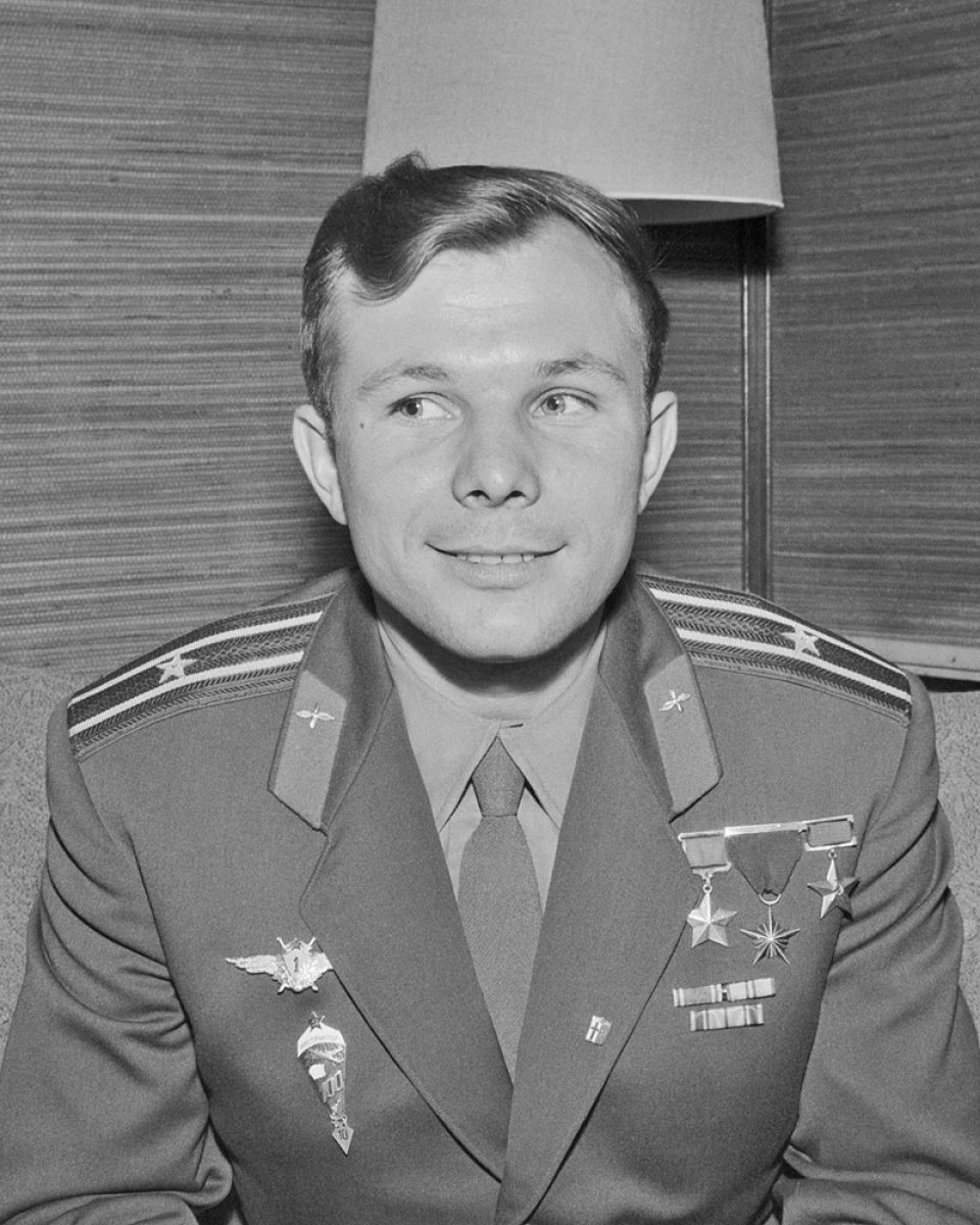 Uzaya çıkan ilk insan: Yuri Gagarin kimdir?