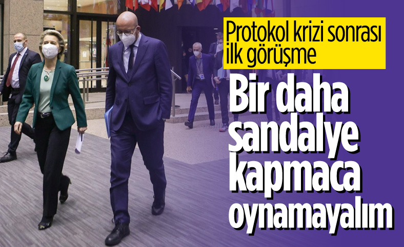 Avrupa Birliği liderleri, aralarındaki protokol krizinin tekrarlanmaması için toplanıyor
