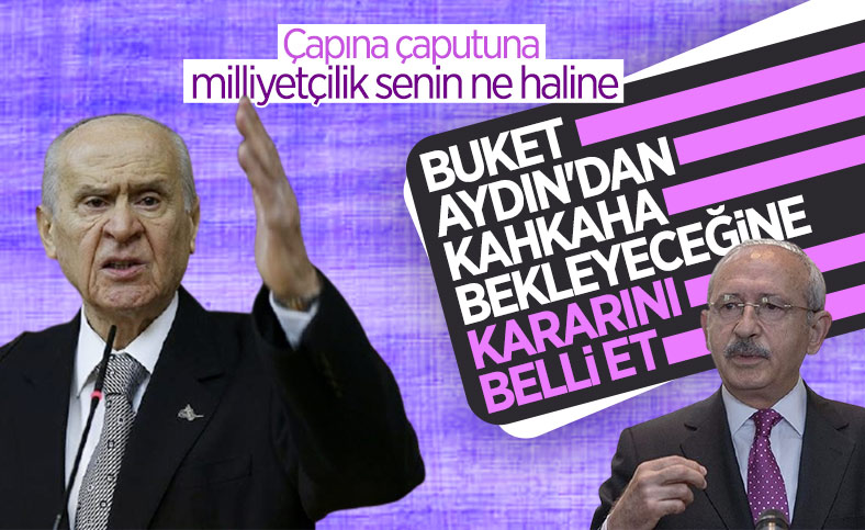 Bahçeli'den Kılıçdaroğlu'na: Ondan bundan kahkaha bekleme