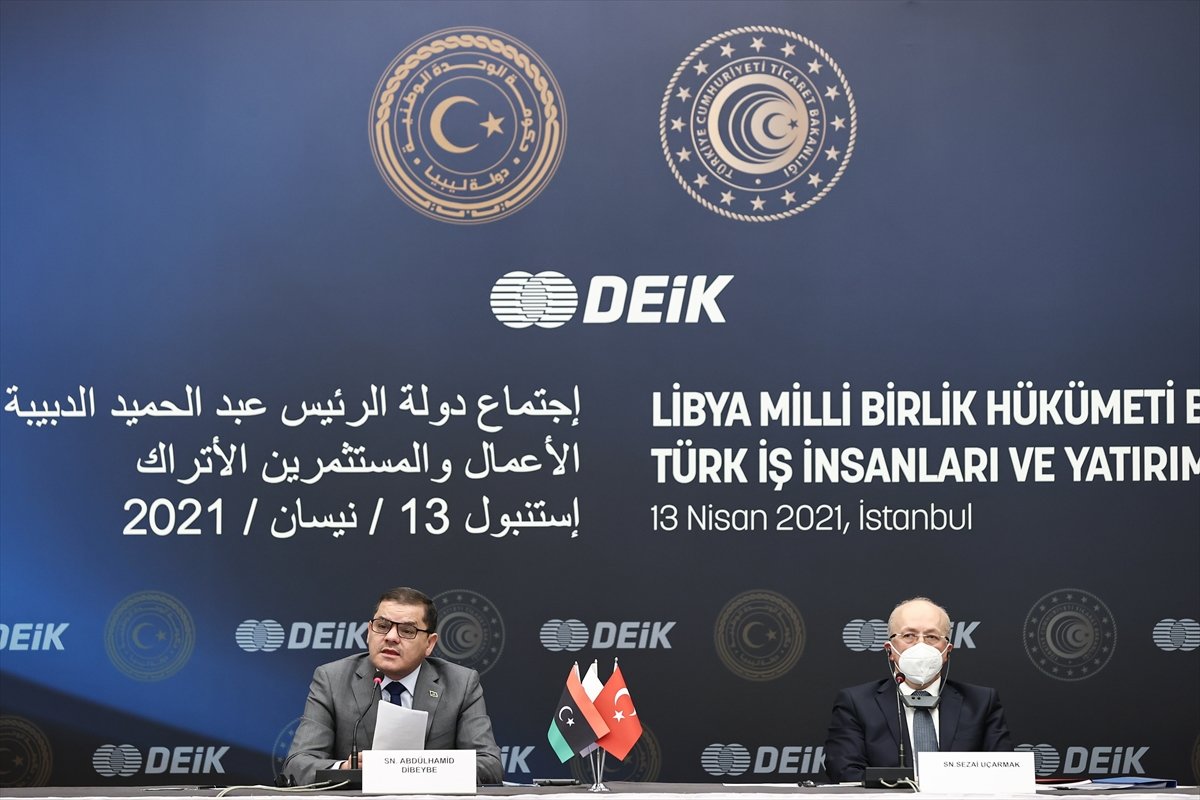 Libyan Prime Minister Dibeybe: We will start procedures for visa removal #3
